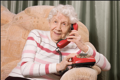 Common senior scams involve phone calls