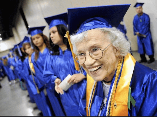 Avoid a Nursing Home by going to college