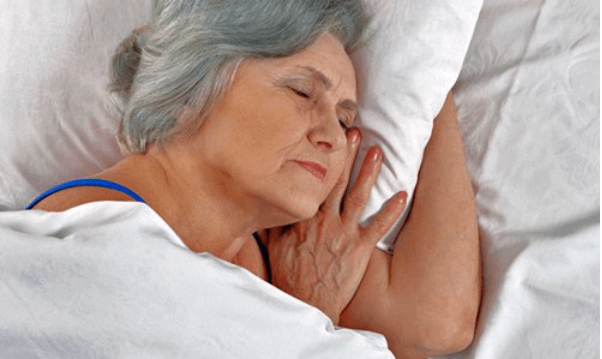 Sleeping well will avoid a nursing home