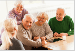 Socialize to avoid a nursing home